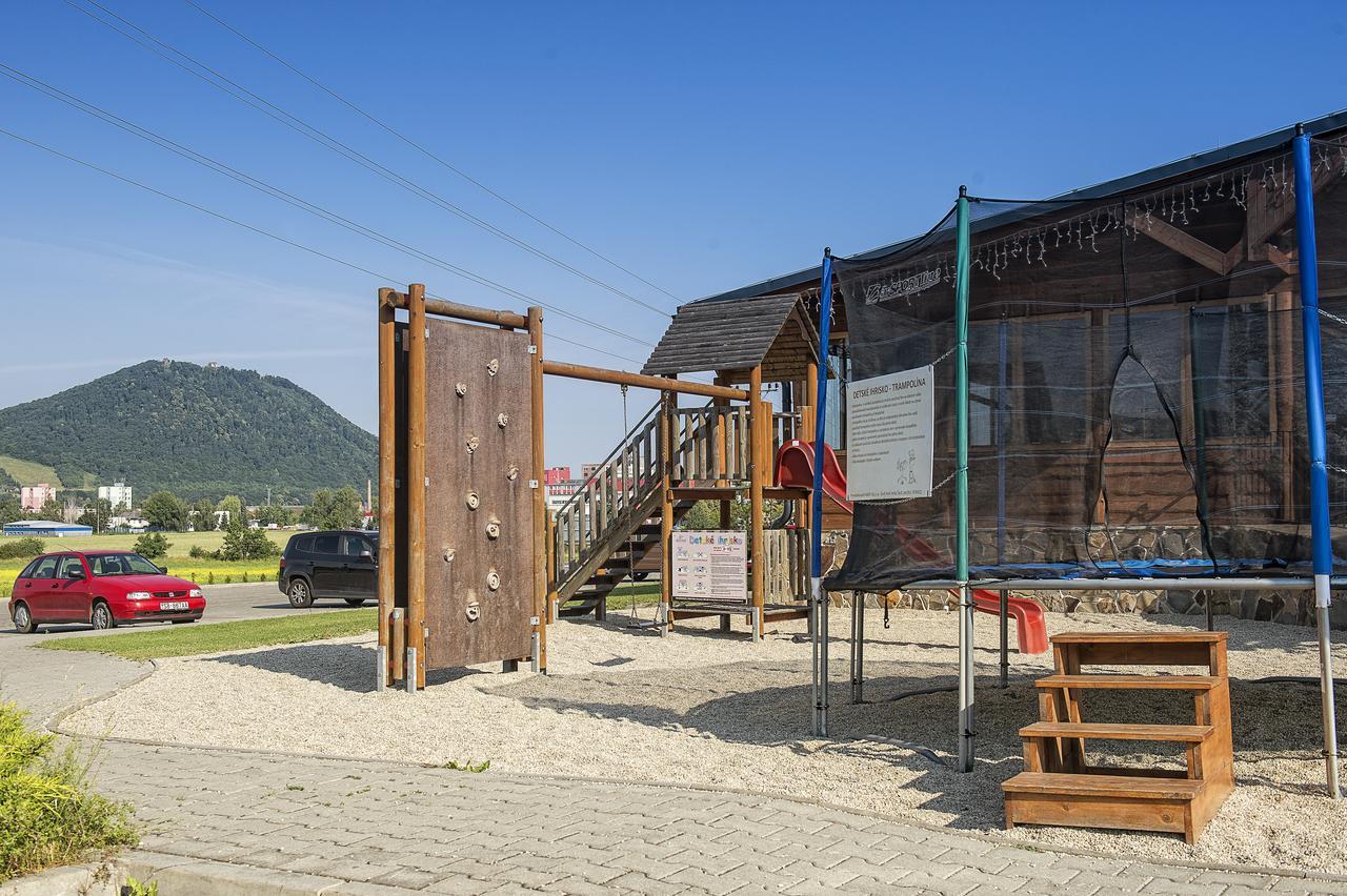 Wellness Pension & Salas Saris Park Presov Ngoại thất bức ảnh